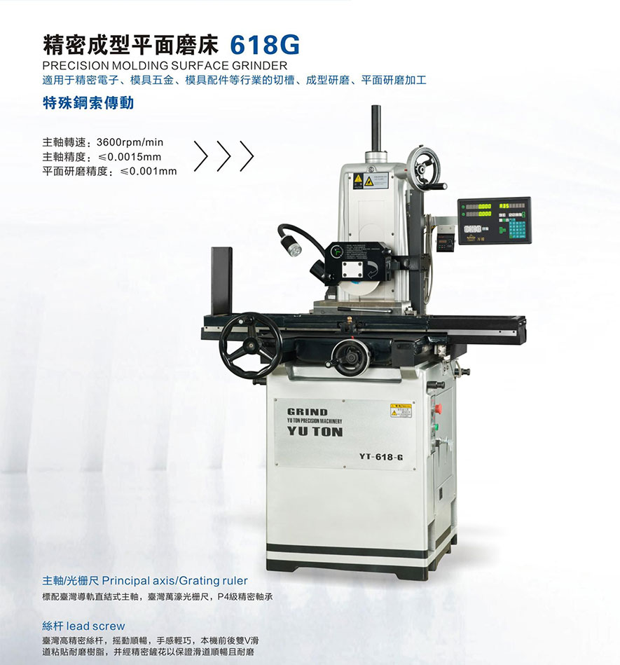 The surface grinder adopts the replacement method of electro-hydraulic directional valve